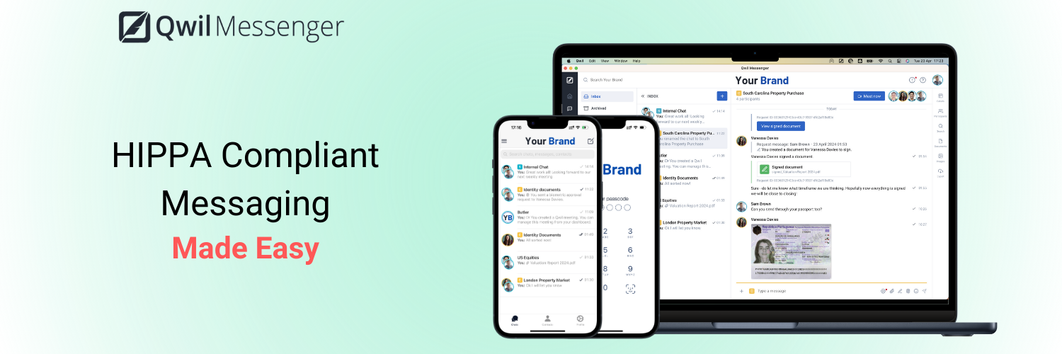 HIPAA Compliant Messaging app